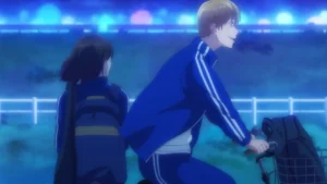 a star brighter than the sun bicycle scene