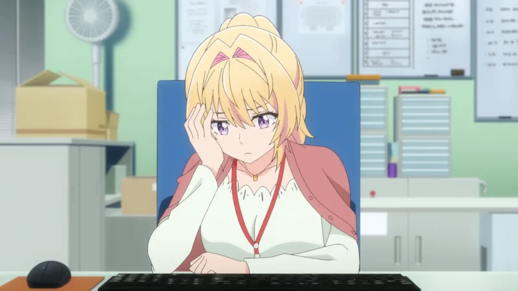 Awkward Senpai Episode 3: Kamekawa Takes on the Party Organizer Role – Senpai Tries to Lend Support 9 awkward senpai