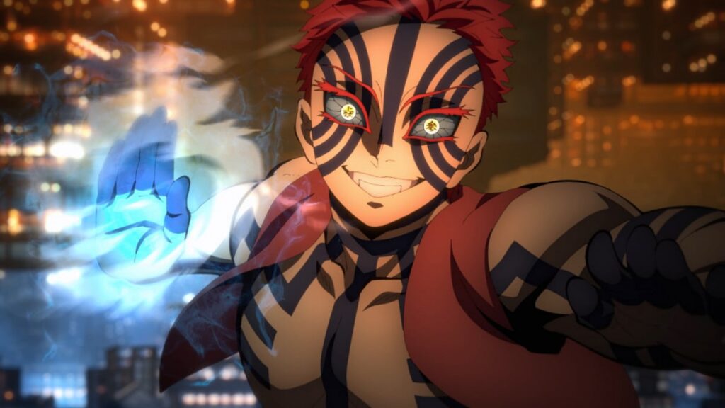 Demon Slayer's Akira Ishida: Akaza's Highlight is the Stark Contrast at the End; He Realized the "Meaning" of Depicting Hakuji's Past 1 demon slayer movie akaza punch