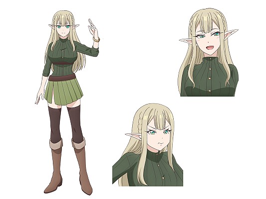 The Strongest Job is Apparently Not Hero or a Sage, but an Appraiser (Provisional) TV Anime Announced! 3 emaria character image
