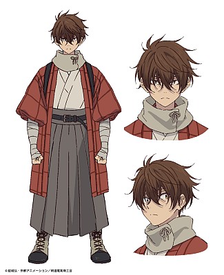 Kyoto Animation's TV Anime "20th Century Electricity Catalog" Set for 2026; Stars Yuma Uchida and Sora Amamiya. 2 kihachi sakamoto character image