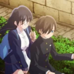 the dangers in my heart bicycle scene