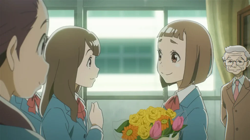 Ranking of Masterpiece Anime That Will Go Down in History 2 a place farther than universe flower scene