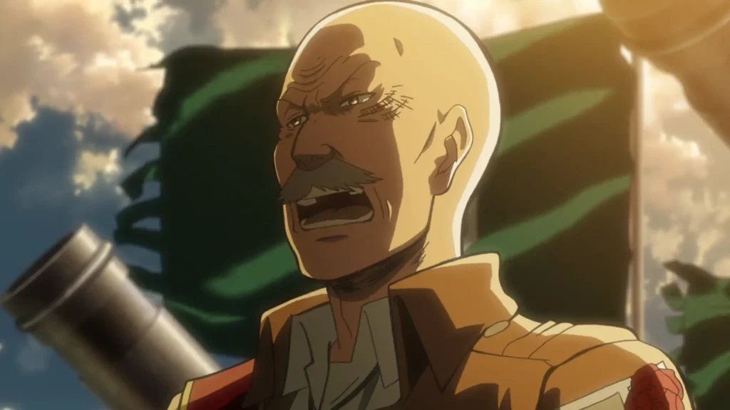 Ranking of Masterpiece Anime That Will Go Down in History 7 masterpiece anime attack on titan commander talks