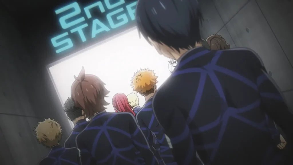 6 Most Inspiring Sports Anime Recommendations 3 blue lock sports anime stage entrance