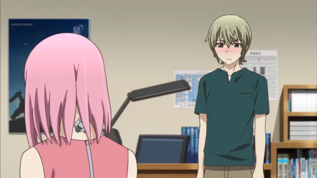 15 Anime Like Date A Live You Must Watch in 2025 13 brynhildr in the darkness shy scene