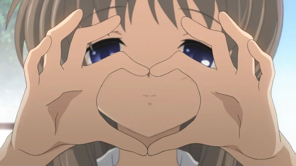 Ranking of Masterpiece Anime That Will Go Down in History 8 clannad heart shape scene