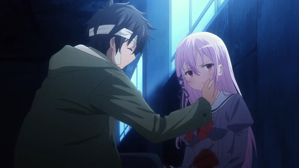 15 Anime Like Date A Live You Must Watch in 2025 9 engage kiss caress scene