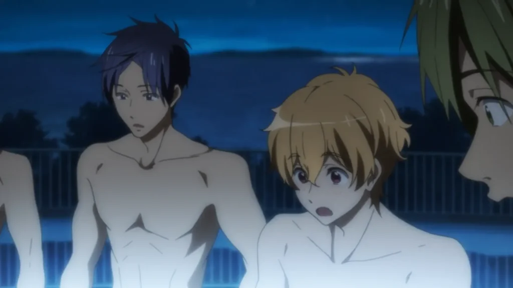 6 Most Inspiring Sports Anime Recommendations 5 free! surprized scene