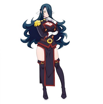 Cast Announced for "Chained Soldier Season 2" Chiefs 7 fubuki azuma character image