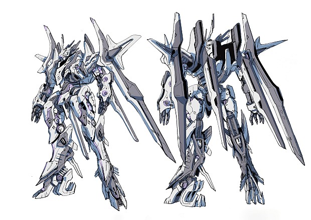 DARK MACHINE: A New Anime Depicting a Young Man’s Challenge 10 gigant loader character image