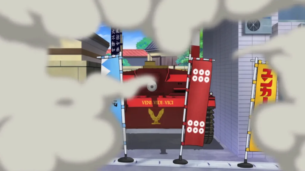 6 Most Inspiring Sports Anime Recommendations 4 girls and panzer attack scene