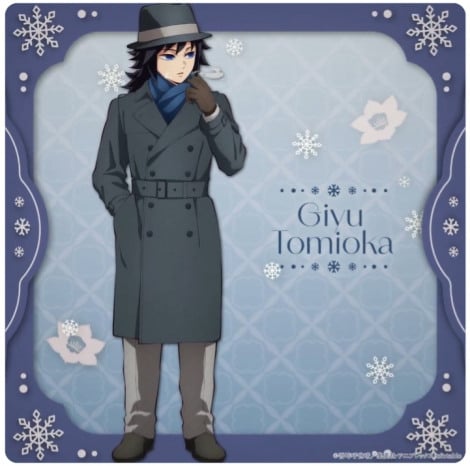 giyu tomioka winter image
