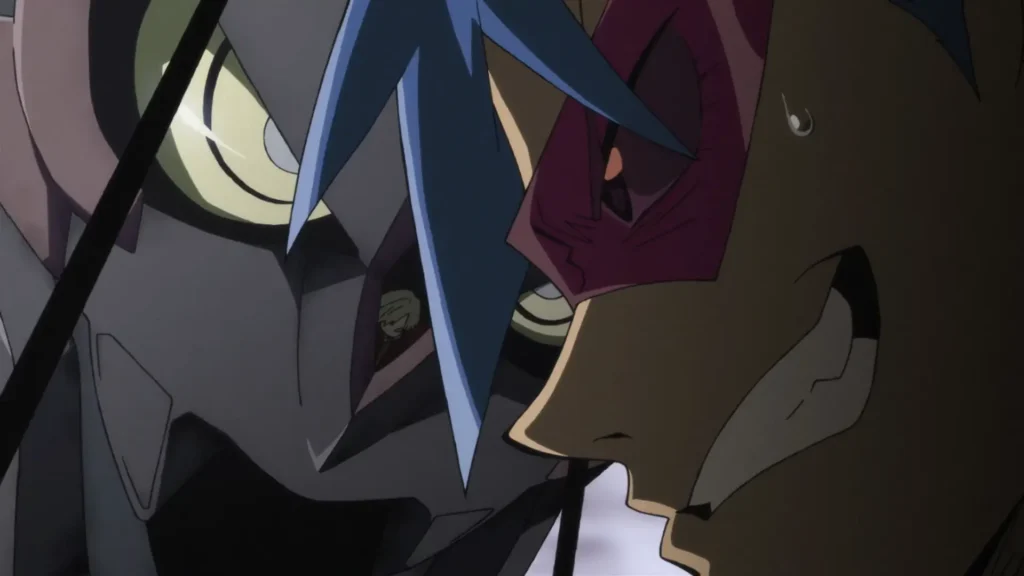 Top Mecha Anime Recommendations for Sci-fi Fans 2025 2 gurren lagann fight scene