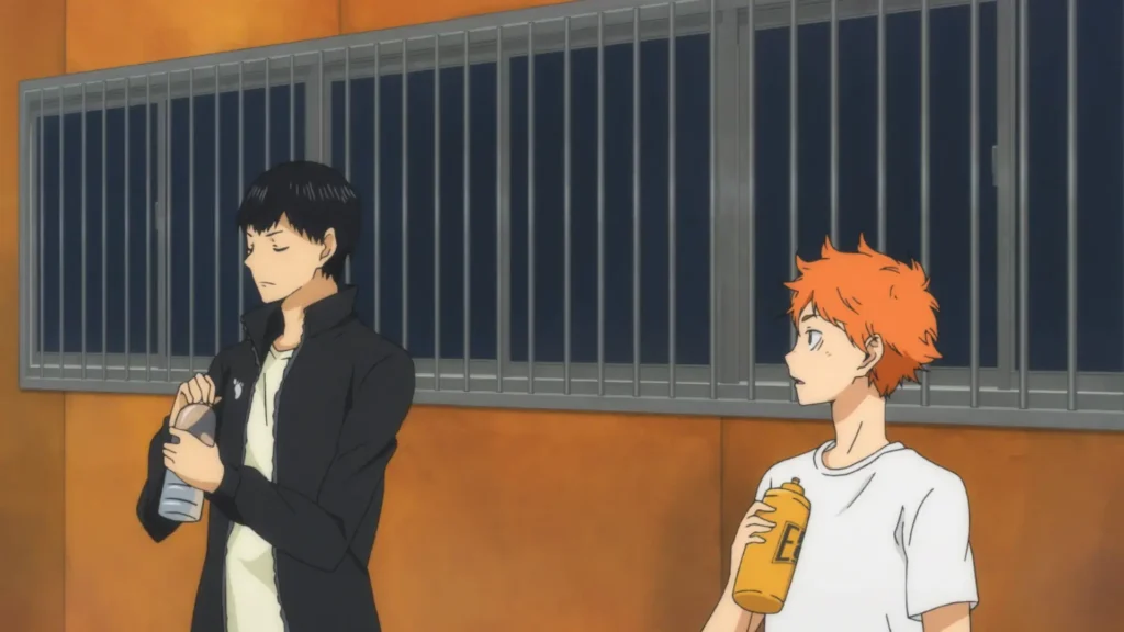 6 Most Inspiring Sports Anime Recommendations 1 haikyuu resting scene