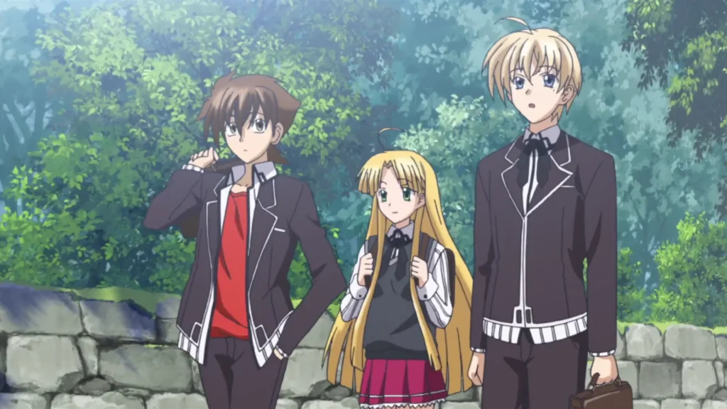 15 Anime Like Date A Live You Must Watch in 2025 5 highschool dxd school walking