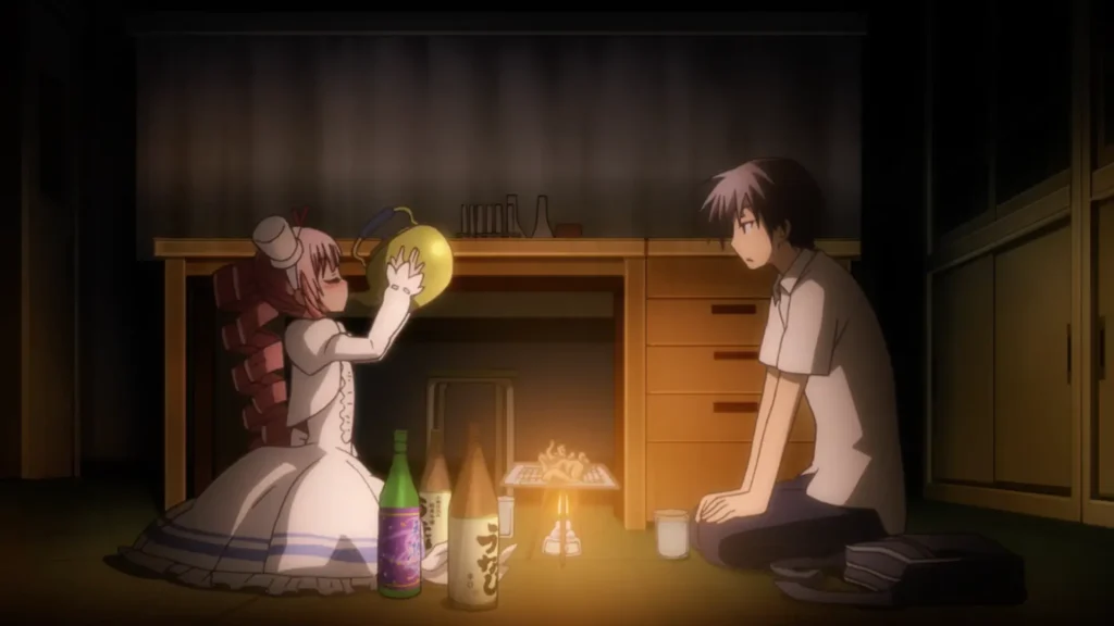 15 Anime Like Date A Live You Must Watch in 2025 7 is this a zombie meal scene
