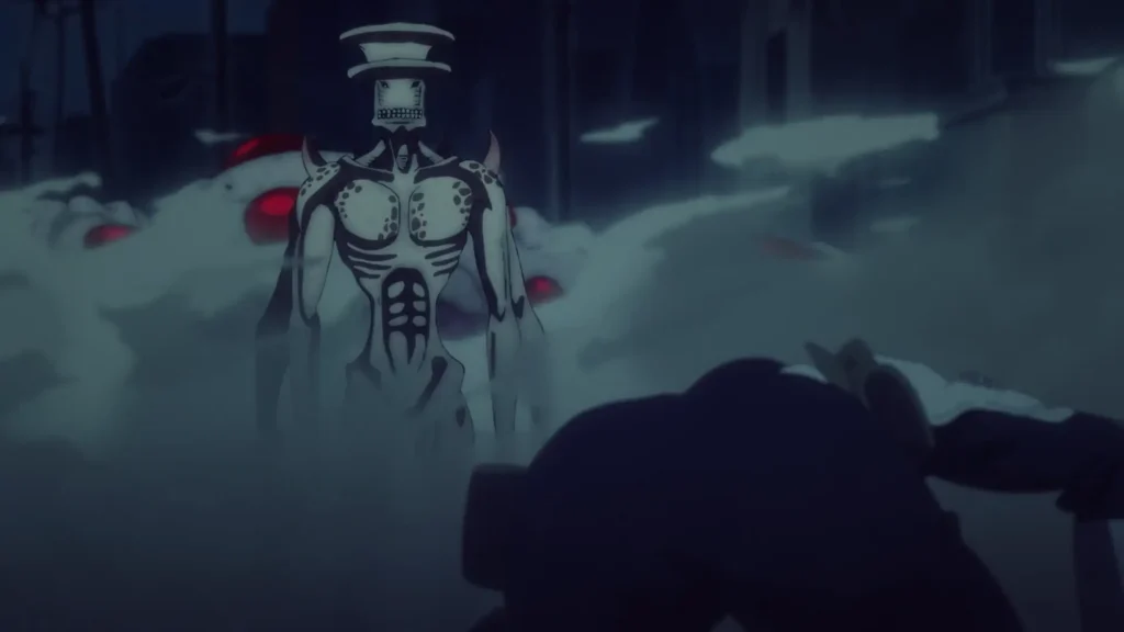 kaiju no. 8 fight scene