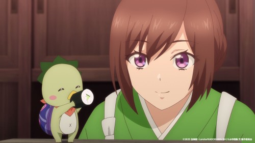 Kakuriyo: Bed & Breakfast for Spirits 2, Episode 6: Byakuya Reveals the Hidden Truth of Tenjin-ya and the Master Innkeeper 1 kakuriyo bed and breakfasts for spirits scene