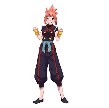 Cast Announced for "Chained Soldier Season 2" Chiefs 1 konomi tatara character image