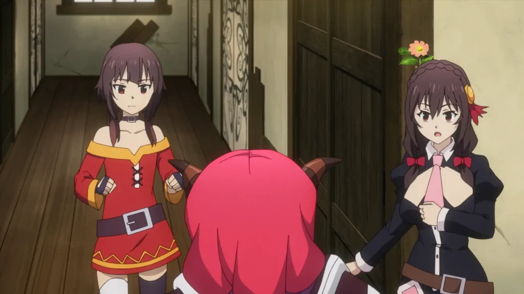 Best Isekai Anime Ranked: Top 7 Recommendations from Comedy to Dark Fantasy 7 konosuba promise scene