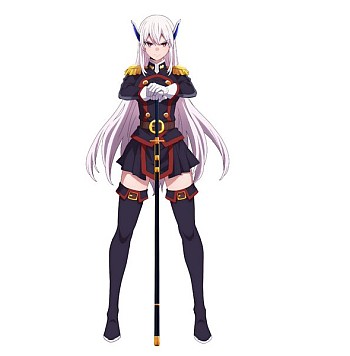 Cast Announced for "Chained Soldier Season 2" Chiefs 6 kyoka uzen character image