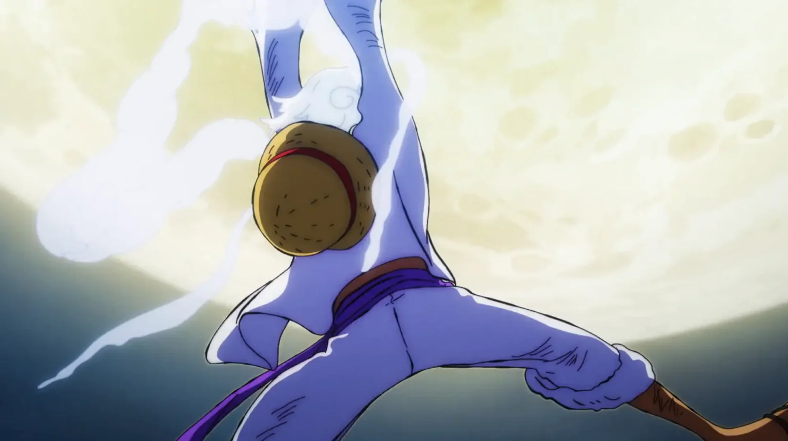 Luffy Gear 5 Transformation