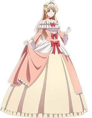 Nige-tsuri Rom-Com Anime Announced for Spring 2026 2 Maria Annorvazzi character image