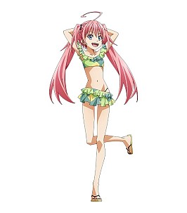 milim summer character image