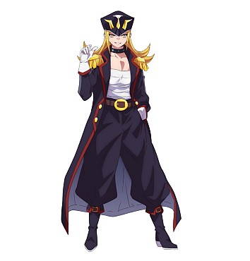 Cast Announced for "Chained Soldier Season 2" Chiefs 2 mira kaminoten character image