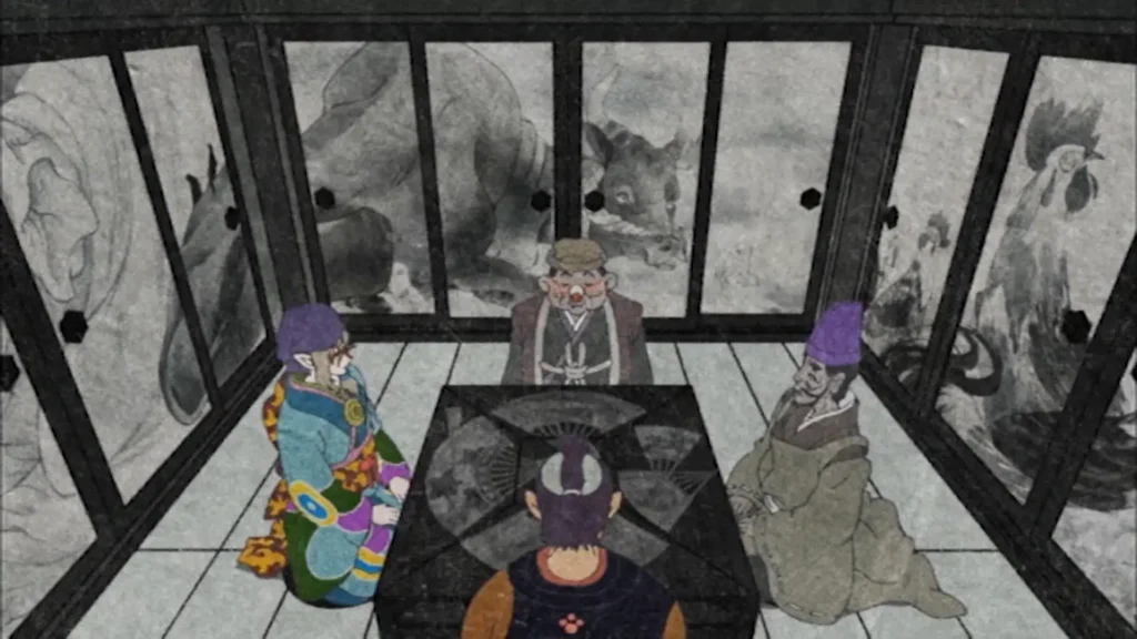 Underrated 8 Horror Anime You Haven't Watched 1 mononoke tea table scene
