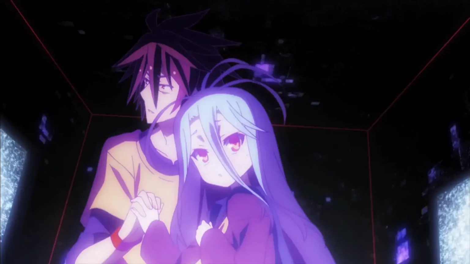 Best Isekai Anime Ranked: Top 7 Recommendations from Comedy to Dark Fantasy no game no life teleporting scene