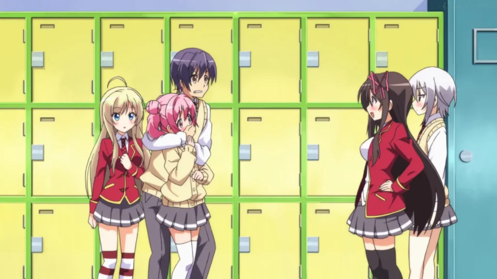 15 Anime Like Date A Live You Must Watch in 2025 4 noucome class talk