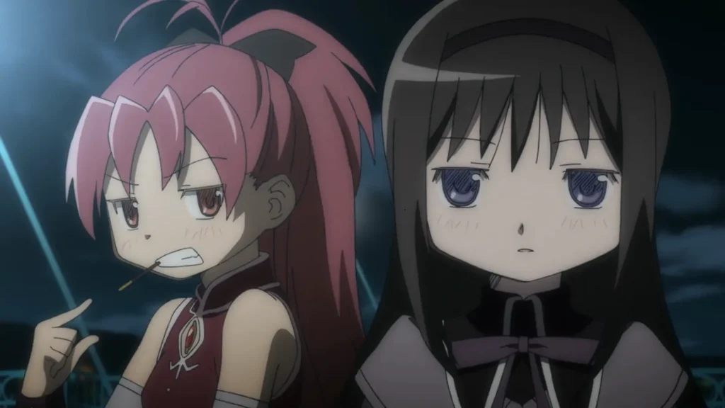 Ranking of Masterpiece Anime That Will Go Down in History 9 puella magi madoka magica war prepare
