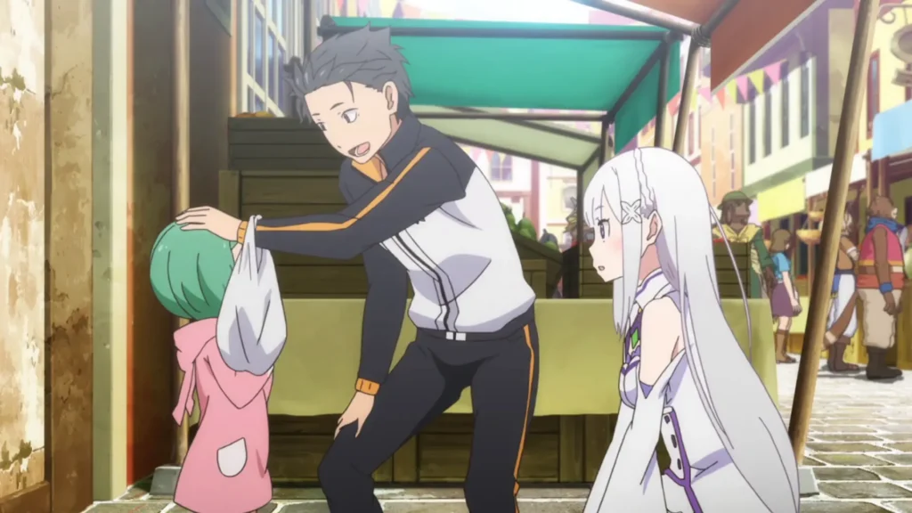 Best Isekai Anime Ranked: Top 7 Recommendations from Comedy to Dark Fantasy 6 re: zero subaru tricking scene