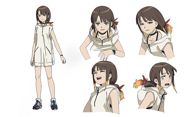 DARK MACHINE: A New Anime Depicting a Young Man’s Challenge 3 rudra character image