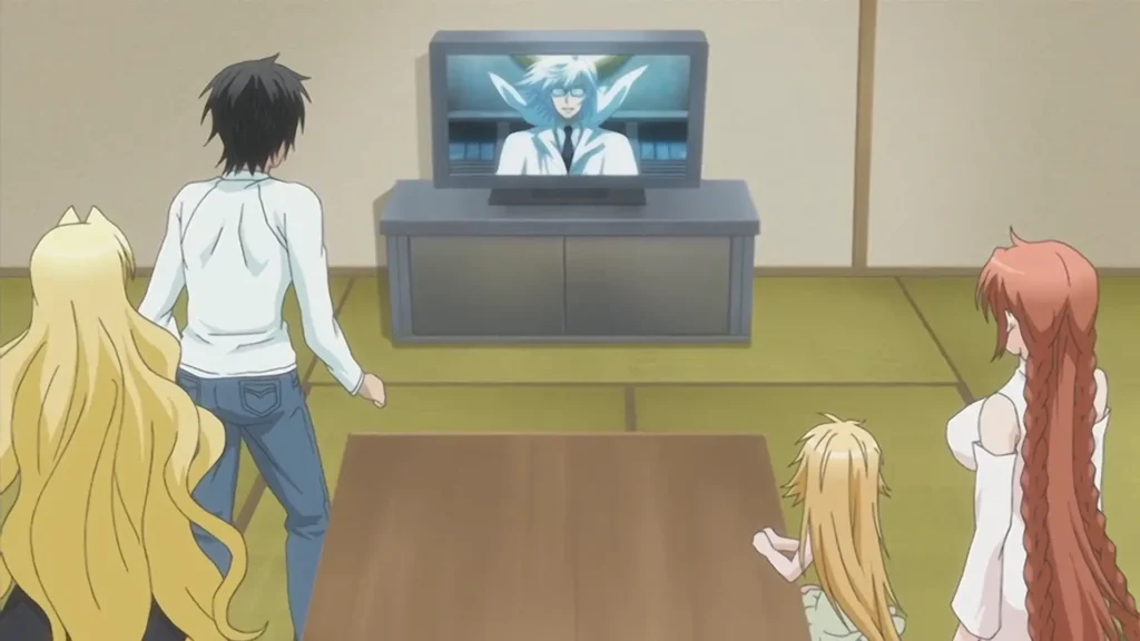 15 Anime Like Date A Live You Must Watch in 2025 3 sekirei television scene