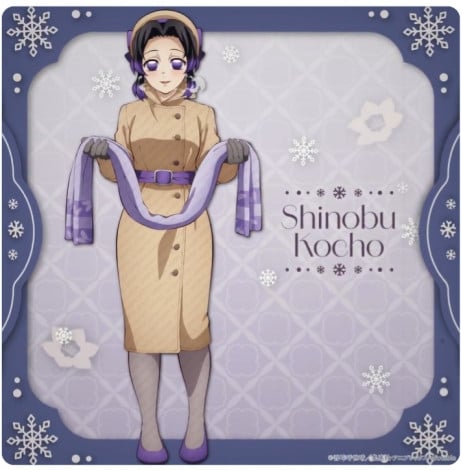 shinobu kochou winter image
