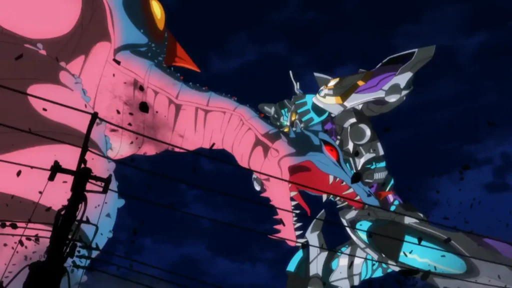 Top Mecha Anime Recommendations for Sci-fi Fans 2025 5 ssss.gridman mecha anime fight scene