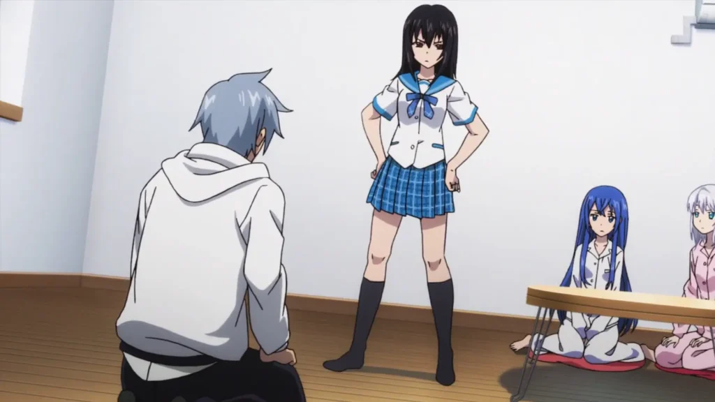 15 Anime Like Date A Live You Must Watch in 2025 14 strike the blood punishment scene