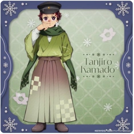 tanjiro kamado winter image