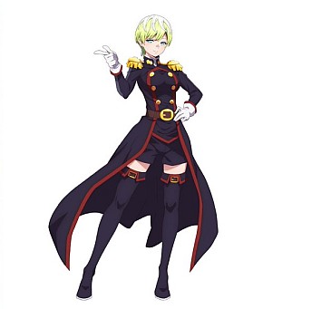 Cast Announced for "Chained Soldier Season 2" Chiefs 5 tenko izumo character image