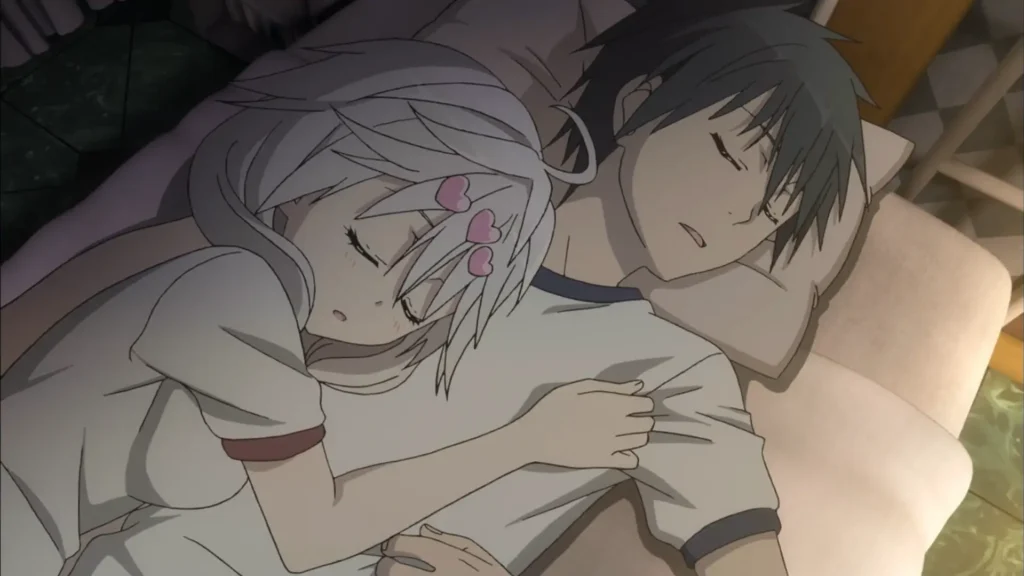 15 Anime Like Date A Live You Must Watch in 2025 6 trinity seven cute sleeping scene