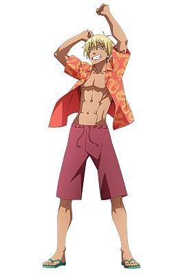 veldora summer character image