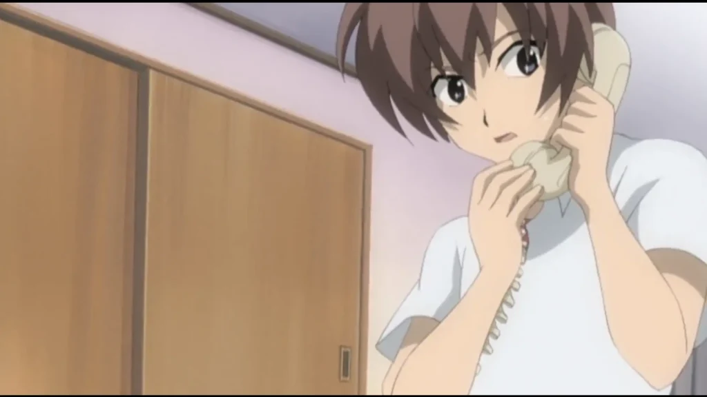 Underrated 8 Horror Anime You Haven't Watched 2 when they cry phone talking