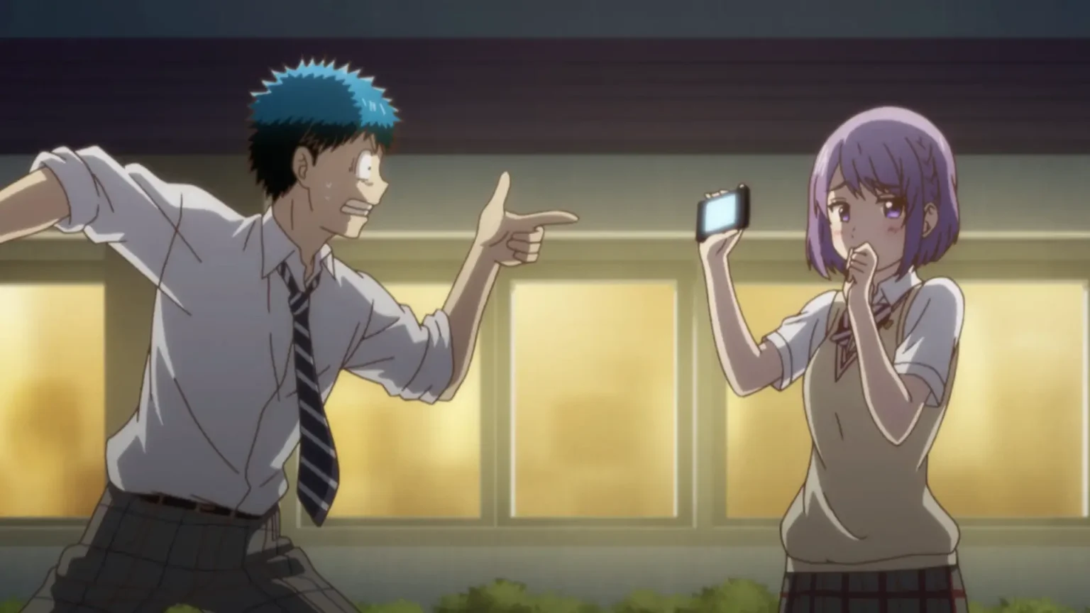 yamada kun and the seven witches denying scene