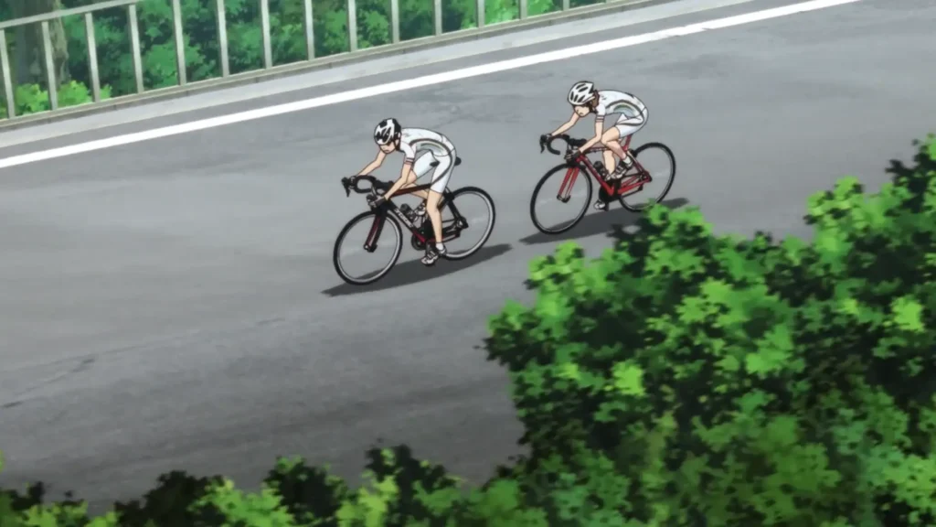 6 Most Inspiring Sports Anime Recommendations 2 yowamushi pedal racing scene