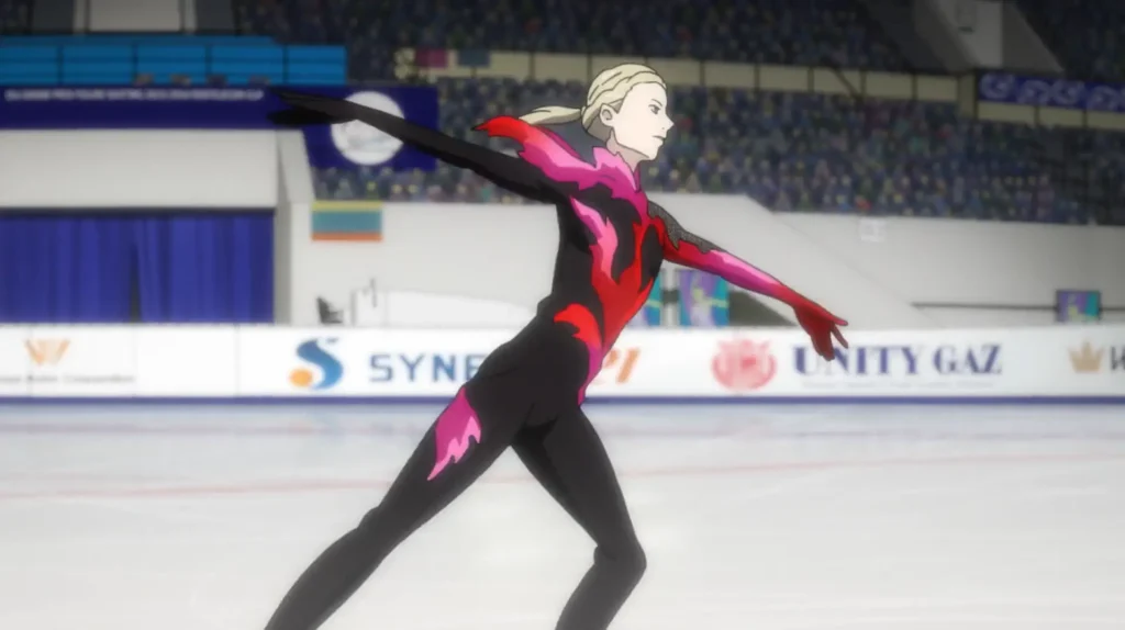 6 Most Inspiring Sports Anime Recommendations 6 yuri!!! on ice skating scene