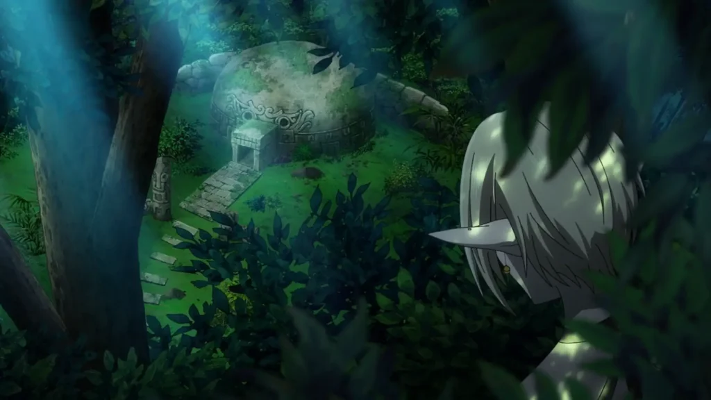 The Fainting Hero and the Assassin Princess scouting scene