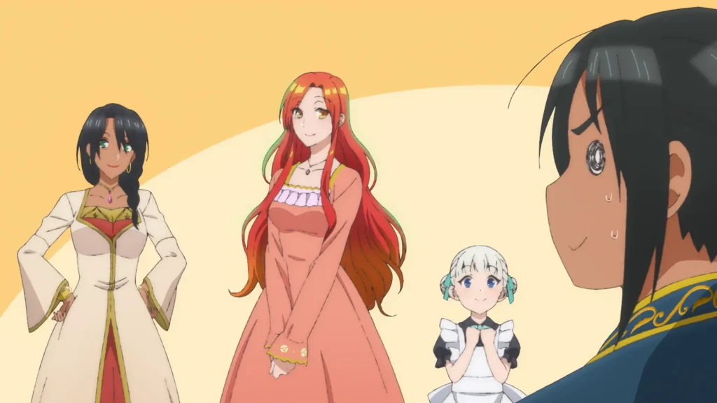 Top 10 Best Romance Anime of Fiscal Year 2025: Ranked List & Recommendations 7 Betrothed to My Sister's Ex surprize scene